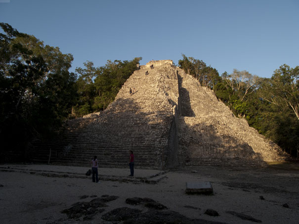 Coba Mayan Temple